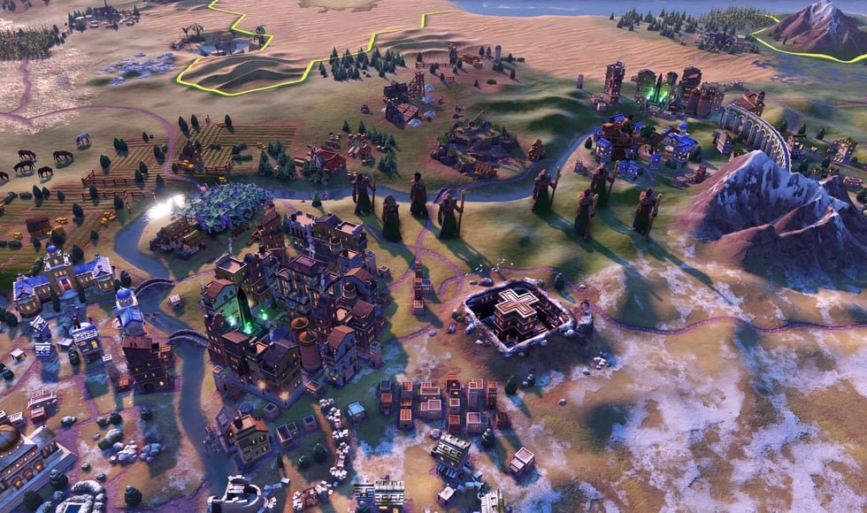 Sid Meier’s Civilization® VI - Ethiopia Pack (Steam)